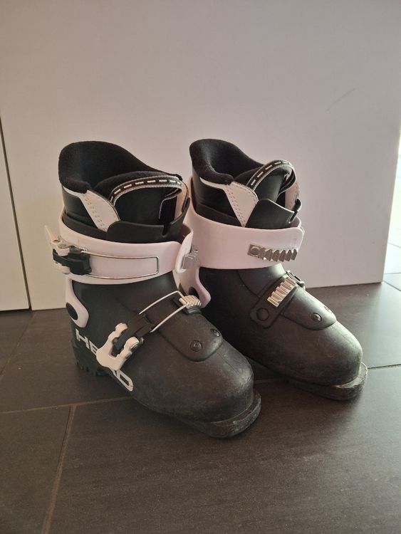 Head Chaussures garçon: Skischuhe Kinder Head Z2 white/black 22 Grösse 20.5 – D'occasion à Plasselb par PG14