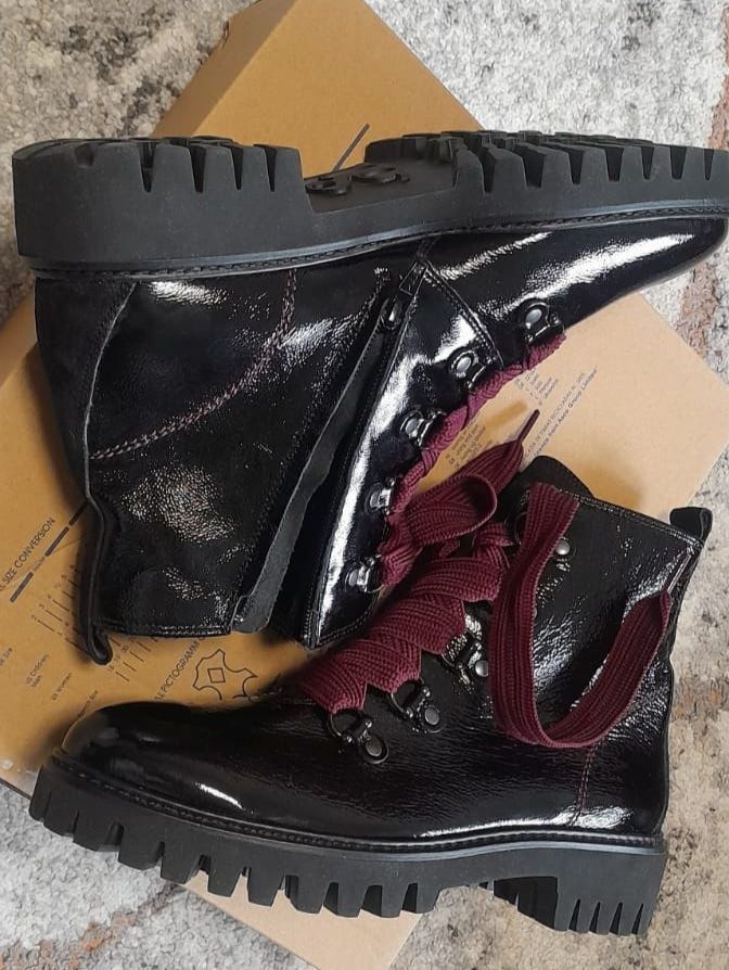 Paul Green Scarpe da donna: PAUL GREEN **NEU** LEDER  Grösse 7 – Nuovo e nell'imballaggio originale da regensdorf venduto da nacobra