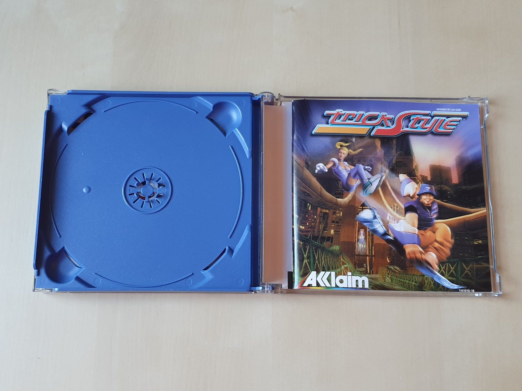 Sega Giochi: Trick Style – Usato da Stansstad venduto da collectorsshop 3