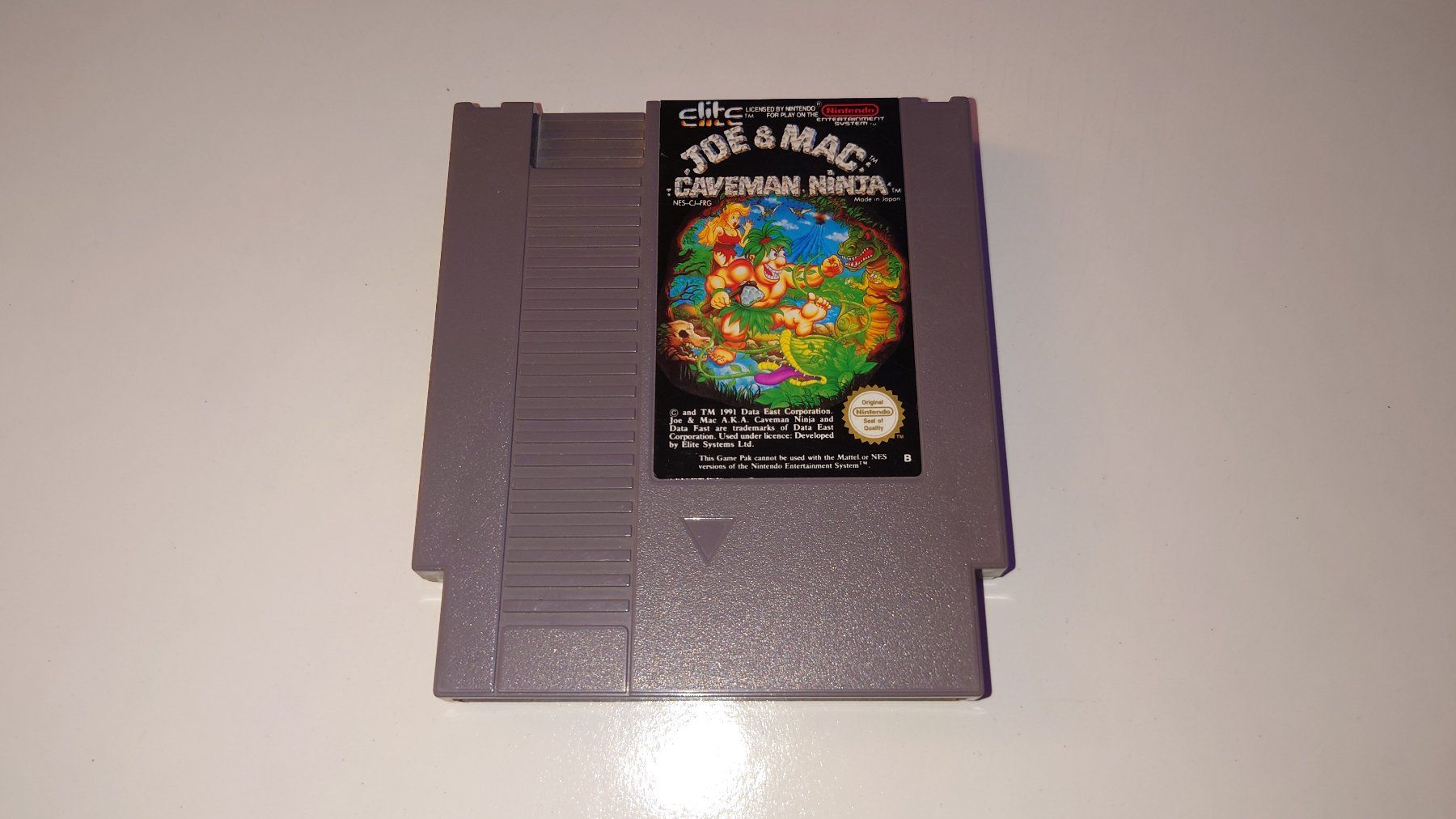Nintendo Giochi: Joe & Mac Caveman Ninja – Usato da Pfaffhausen venduto da Odla7