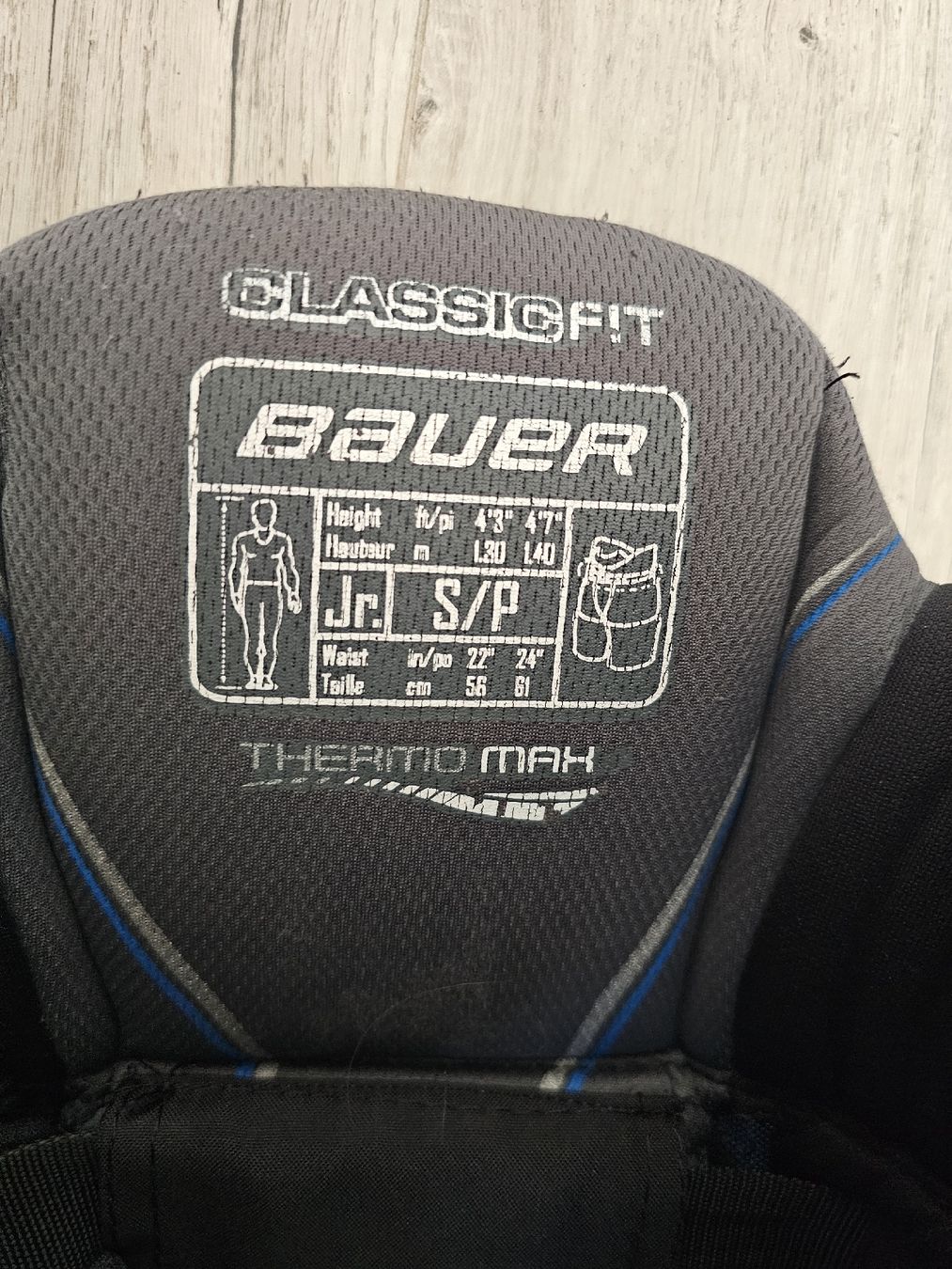 Bauer Pantaloni: Pantalon hockey – Usato da St-Imier venduto da kin_xwf5 1