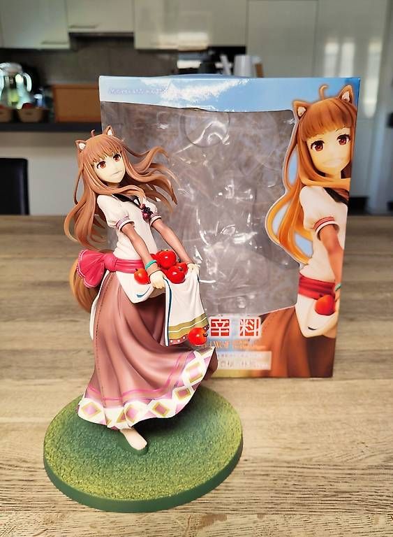 Statuette: Figurine manga Spice and Wolf Neuve – Nuovo e nell'imballaggio originale da Yvonand venduto da rox_8y69