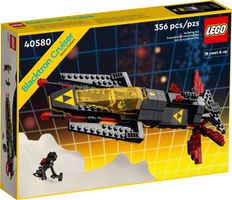 LEGO Space 40580 Blacktron Cruiser