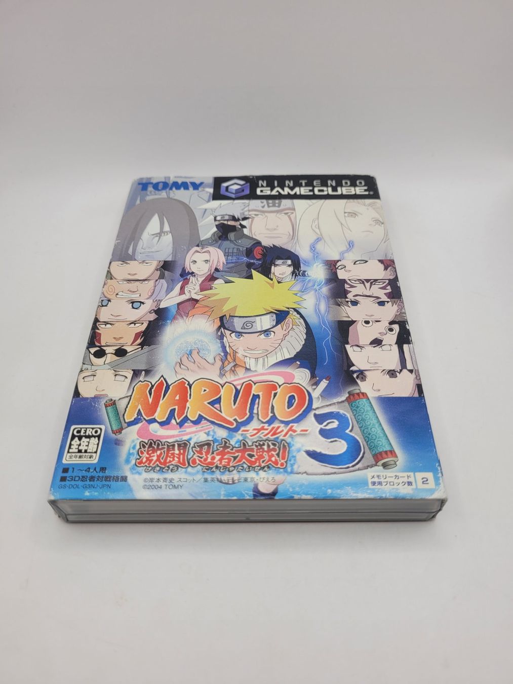 Nintendo Giochi: Naruto Storm 3 Gamecube OVP GC Japan – Usato da Münchenstein venduto da danytlaw