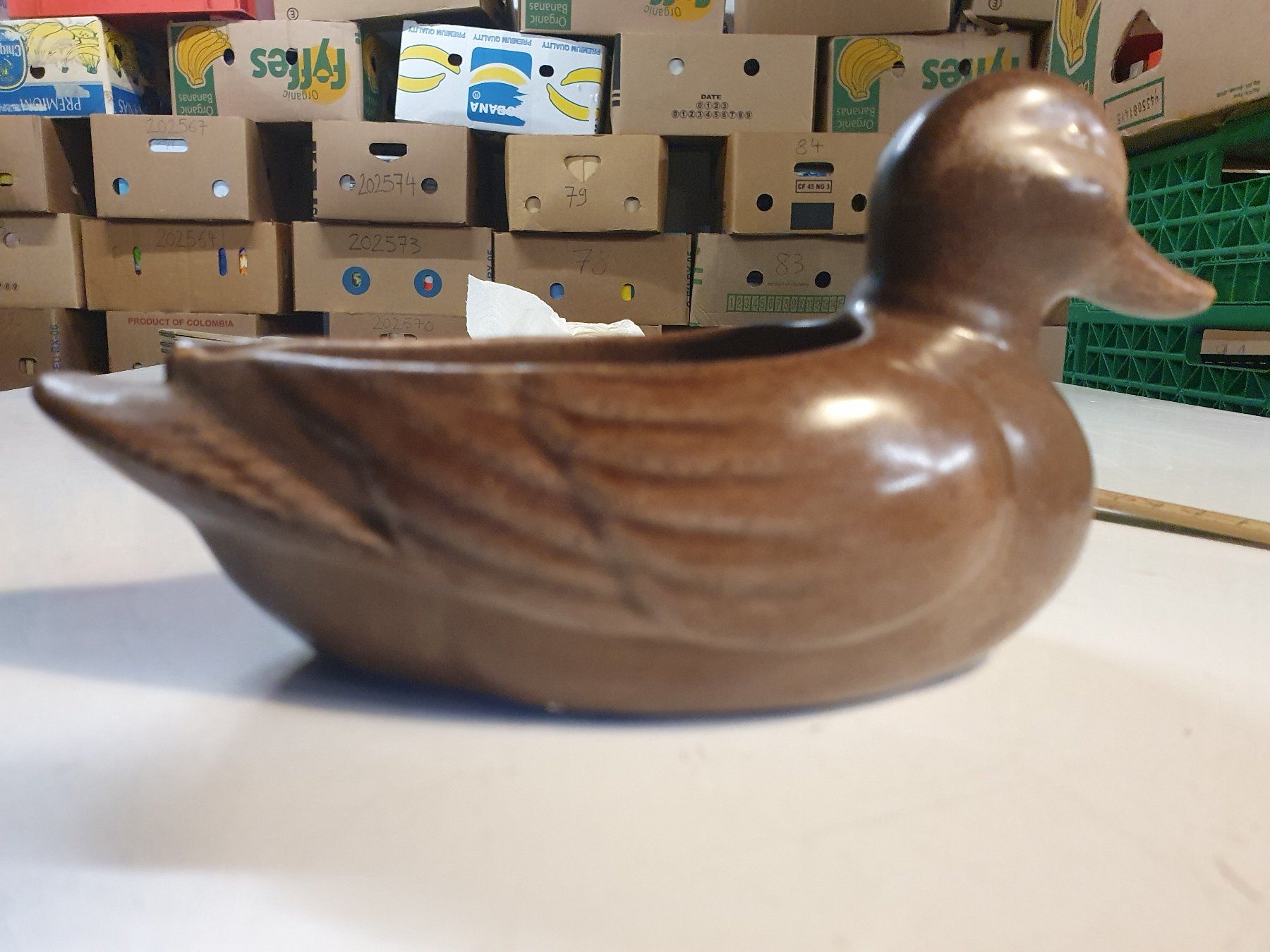 Statuette: Tonente braun lasiert – Usato da Zürich venduto da loosebone 4