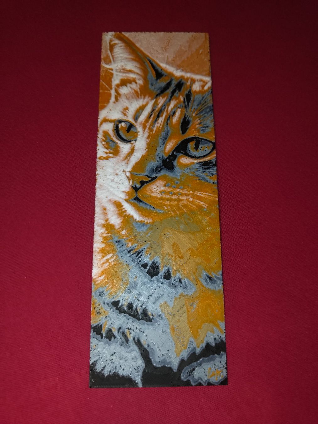 Altre raccolte & rarità: Katzen Lesezeichen Handmade • Original – Nuovo (secondo la descrizione) da Therwil venduto da Titan_Tech 1