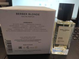 Parfum femme Berber Blonde edp 50ml