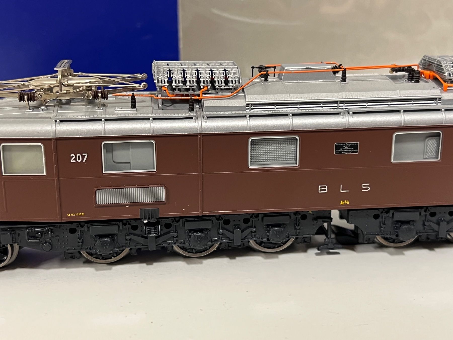 Roco Modelleisenbahnen: Roco 69769 Ae 6/8  BLS 207 AC Digital H0 – Neu (gemäss Beschreibung) aus Neuenhof von ludovicco 3