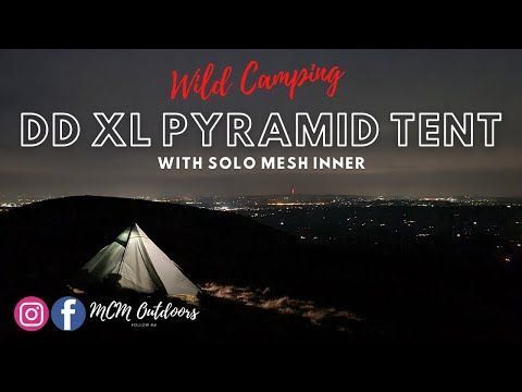 DD Hammocks Tende : DD Hammocks DD SL Pyramid Tent XL – Nuovo e nell'imballaggio originale da Tulln venduto da HaengemattenShop 2