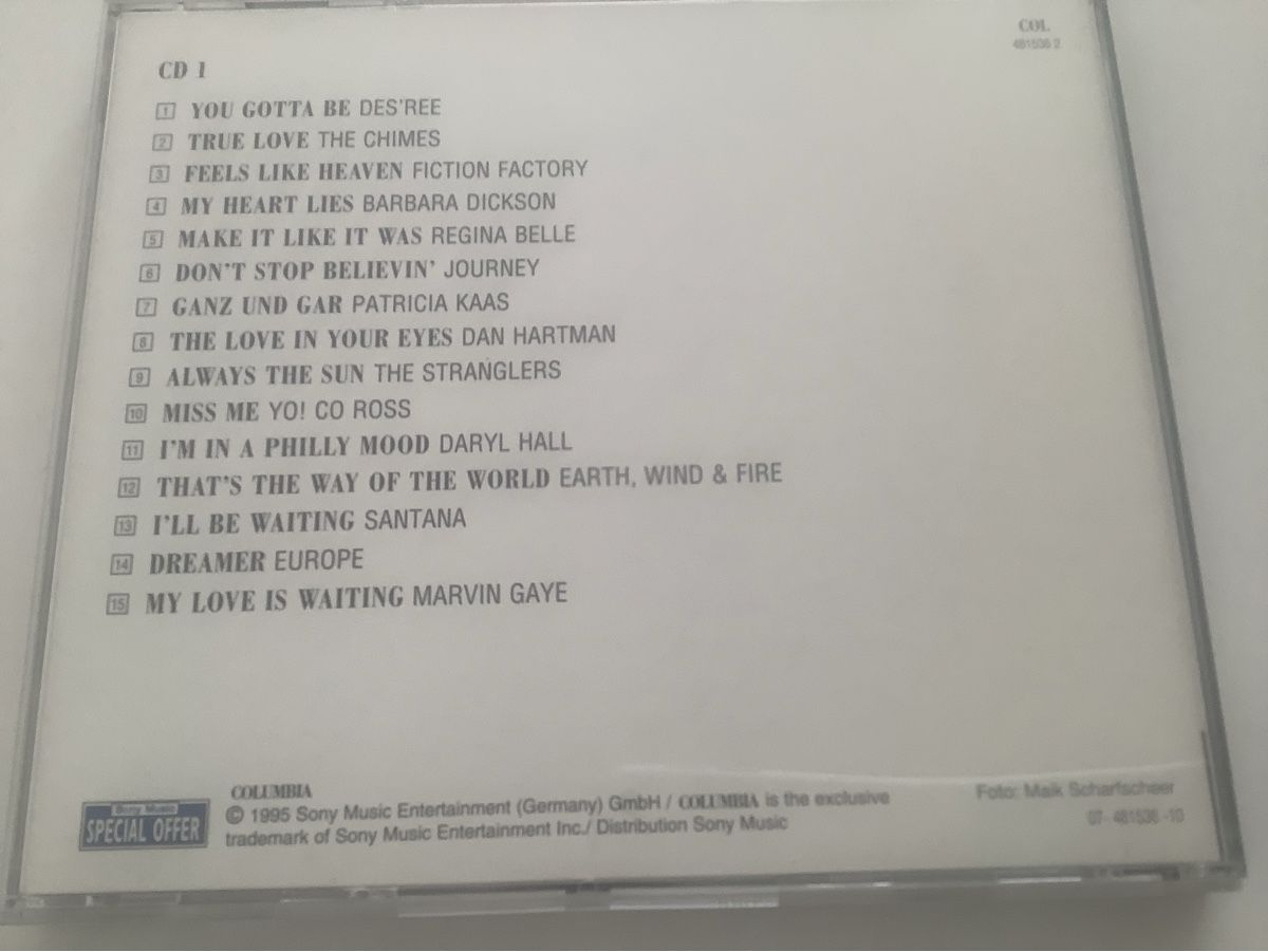 CDs: Schmuse Songs / Vol. 5 / CD 1 – Gebraucht aus Dübendorf von Shreck 1
