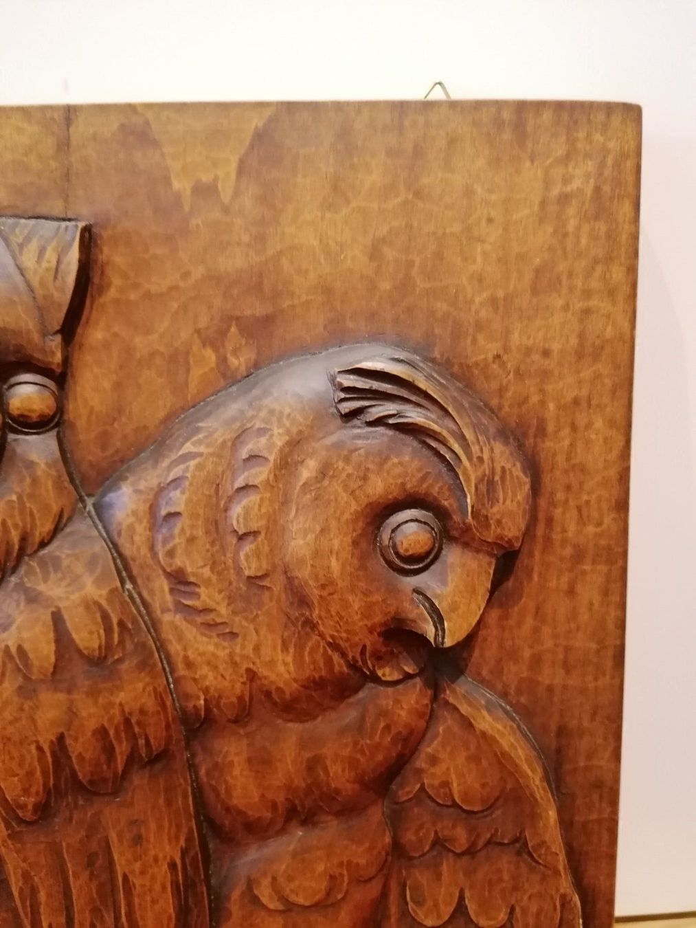 Articoli in legno: Holz Bild von O.Hurter CH 1925 – Usato da Muri AG venduto da goodmood17 2