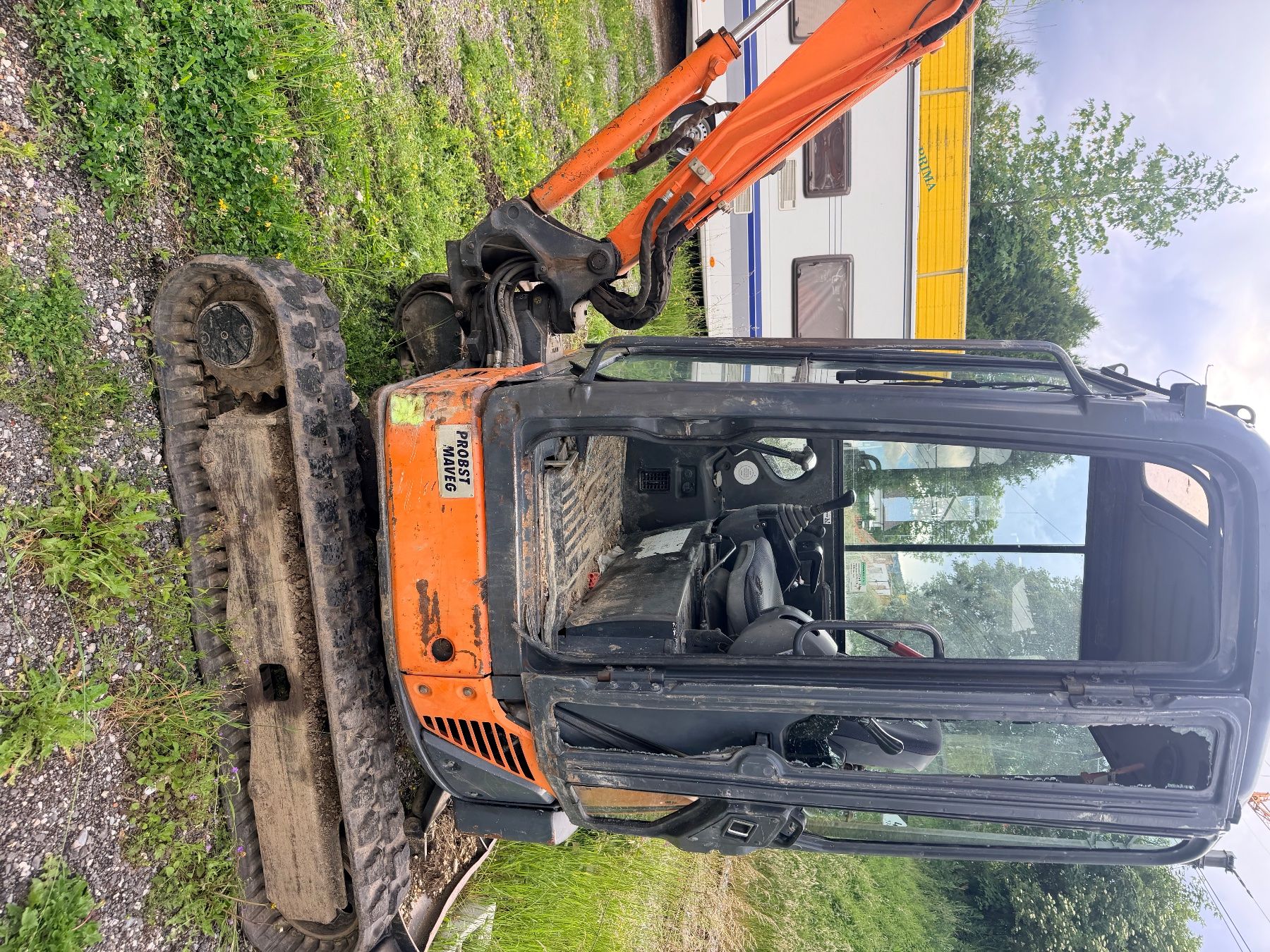 Alle Maschinen: Machine Hitachi zaxis 22u – Gebraucht aus Reconvilier von sha_6vdb 8