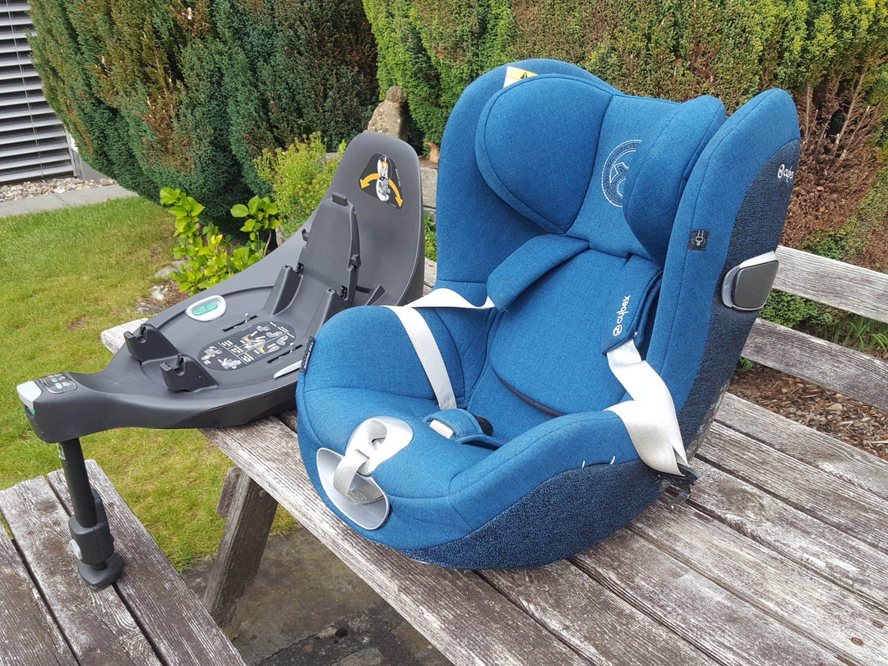 Cybex Seggiolini per auto: Kindersitz, Cybex Sirona – Usato da Altendorf venduto da Storck_1504 2