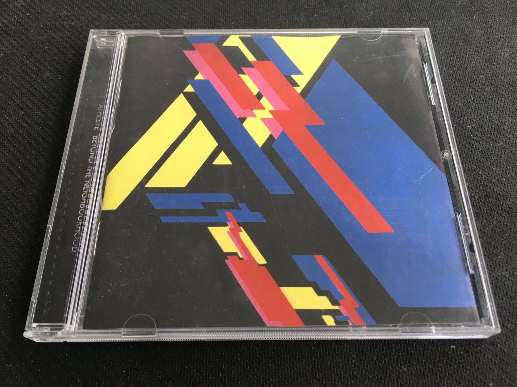 CD: Athlete - Beyond the neighbourhood -CD- – Usato da St.Gallen venduto da MedienJoe