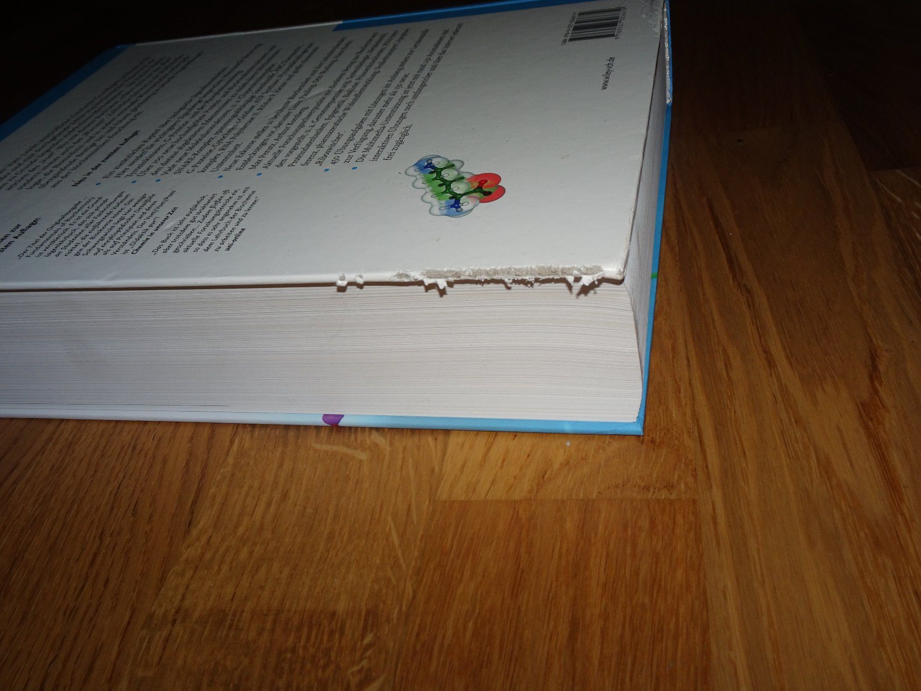 Libri: Lehrbuch der Biochemie Voet – Usato da Bern venduto da Maronn 5