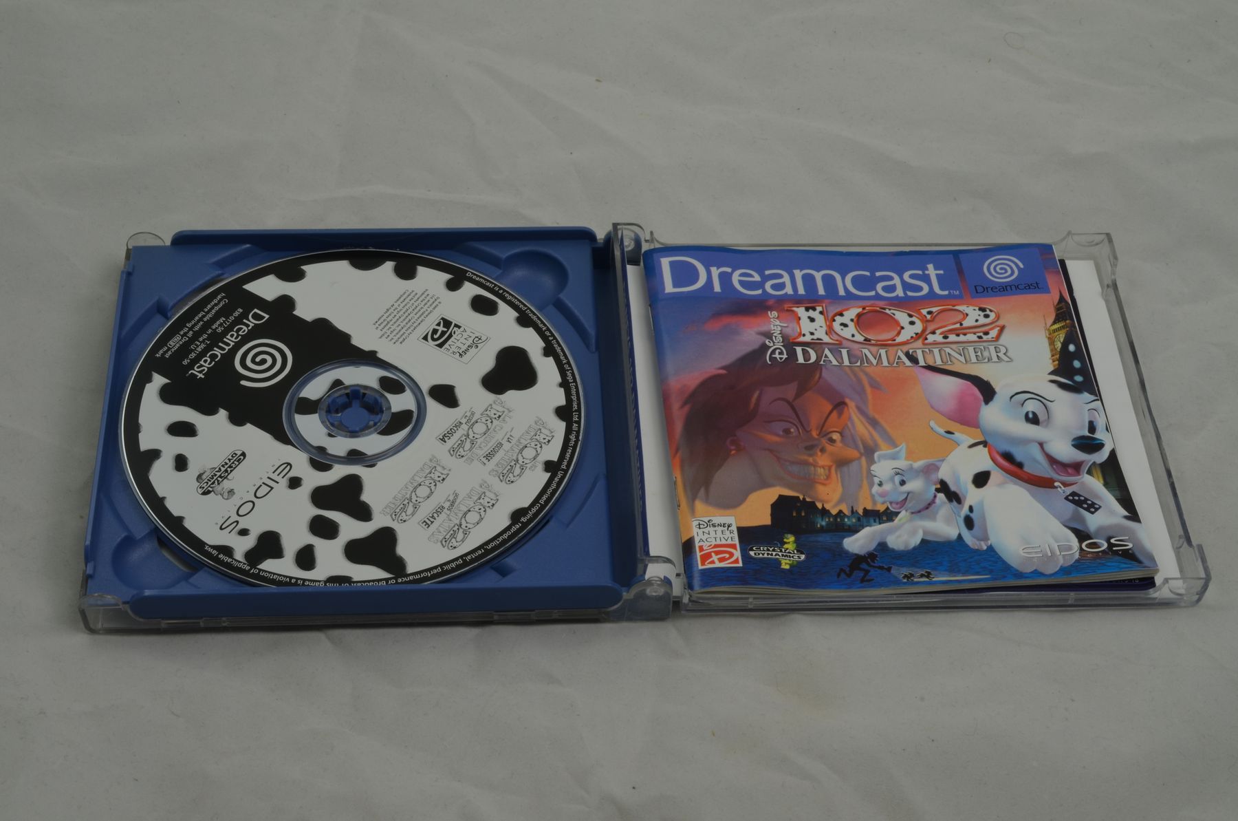 Giochi: 102 Dalmatiner Sega Dreamcast Spiel CIB – Usato da Buchs AG venduto da SellAndBuyX 2