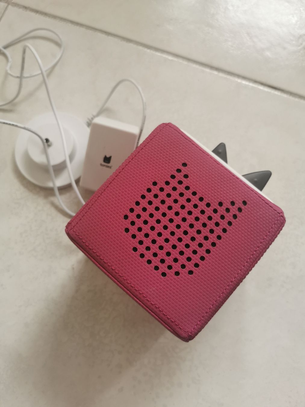 Tonies Giocattoli: Toniebox Beere / Pink – Usato da Brunnen venduto da JJaime 3