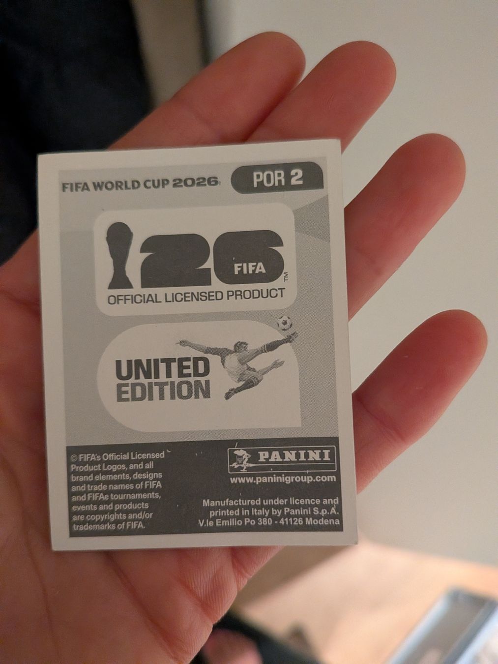 Panini Carte collezionabili: Panini Bild POR 2 – Usato da Eschenbach SG venduto da SanFranciscoCalifornia 1