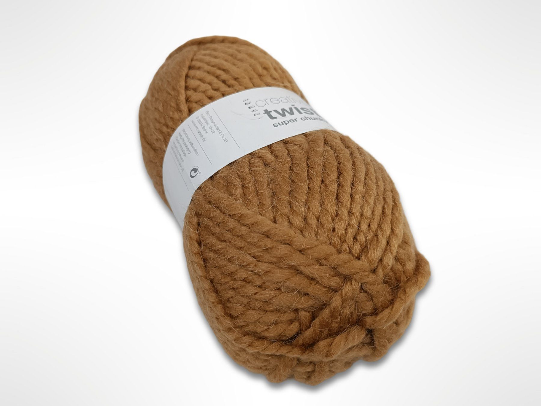 Lana: RICO DESIGN dicke Wolle Kamelbraun 9 Stk. – Nuovo (secondo la descrizione) da Suhr venduto da Restwert_Suhr 3