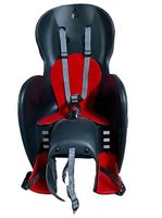 Siège vélo enfant Polisport Rouge - Porte-bagages