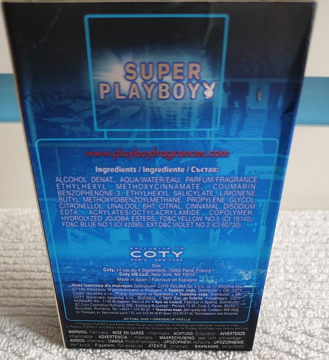 Playboy Parfum & Eau de Toilette: Super Playboy by Coty  – Gebraucht aus Luzern von Luzern_Energy 2