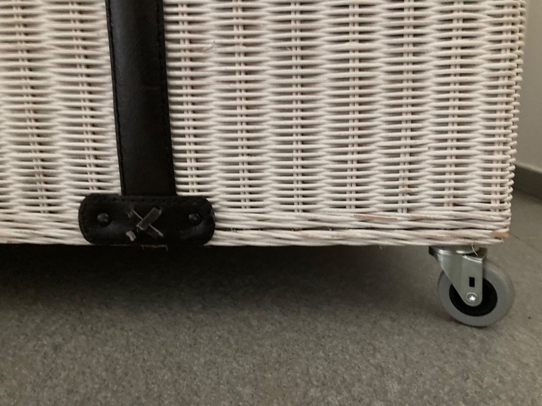 Truhen: Truhe geflochten – Gebraucht aus Schaffhausen von Luxus99 3