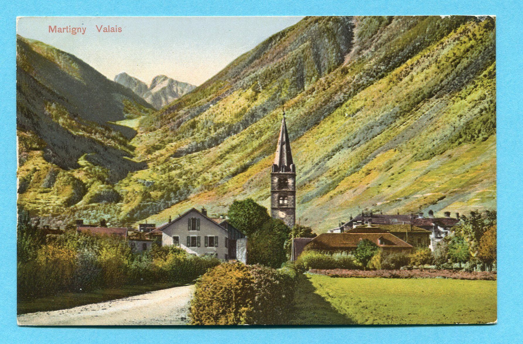Ansichtskarten: Martigny – Neu (gemäss Beschreibung) aus Opfikon von Prophila