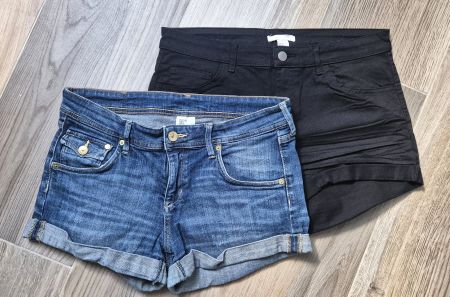 h&m    💙🖤  shorts   paket  Grösse 38