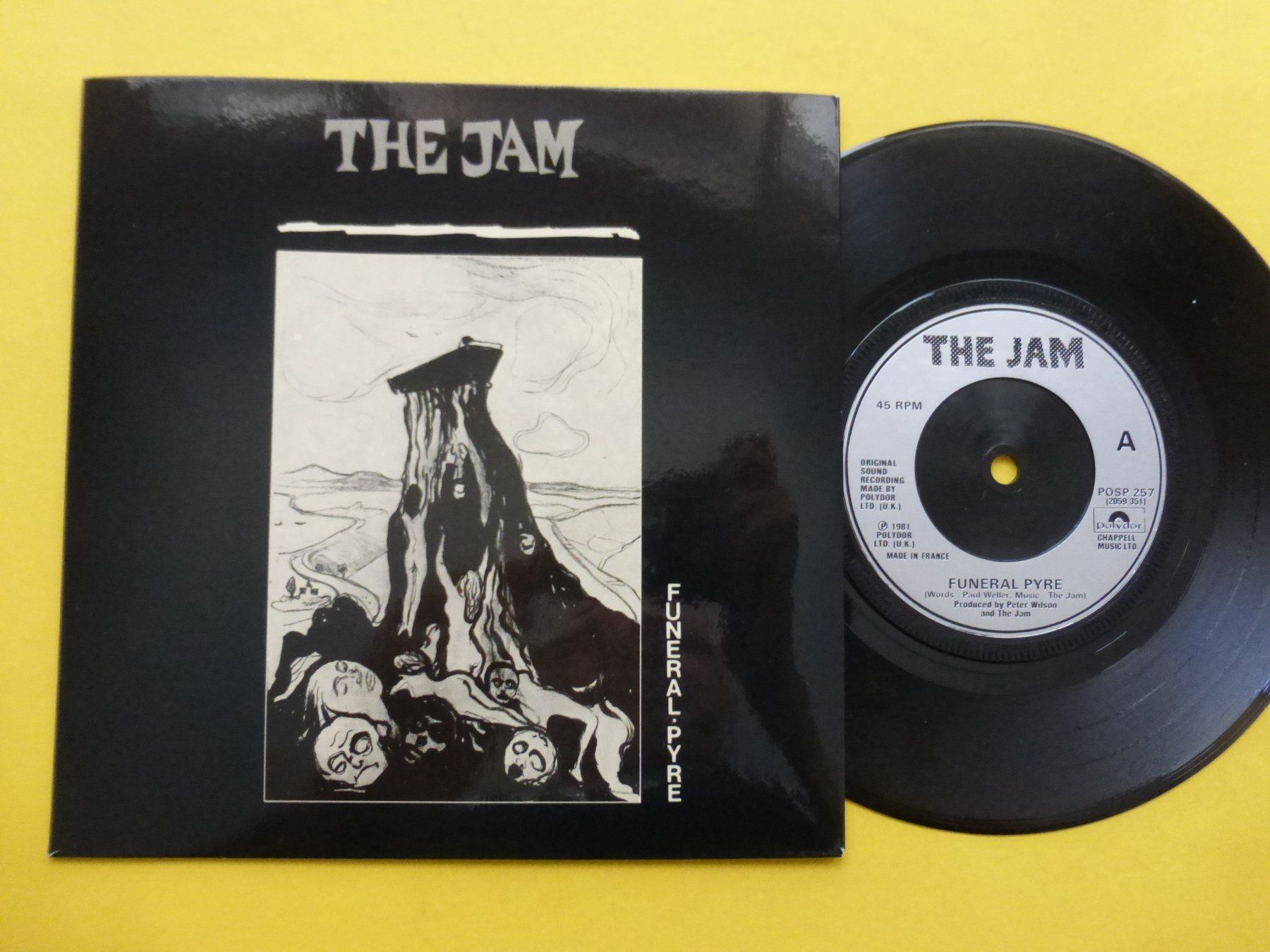 Vinyles: The Jam – Funeral Pyre – D'occasion à Zürich par Swiss57
