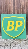 Werbetafel „BP“