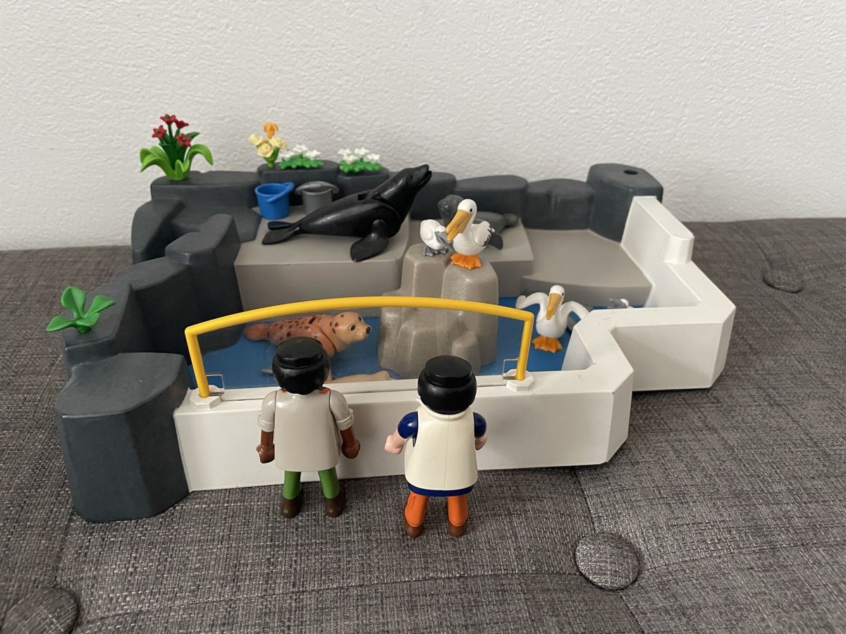 Playmobil Spielzeuge: Playmobil Seehundbecken – Gebraucht aus Chur von Tsambiko 6