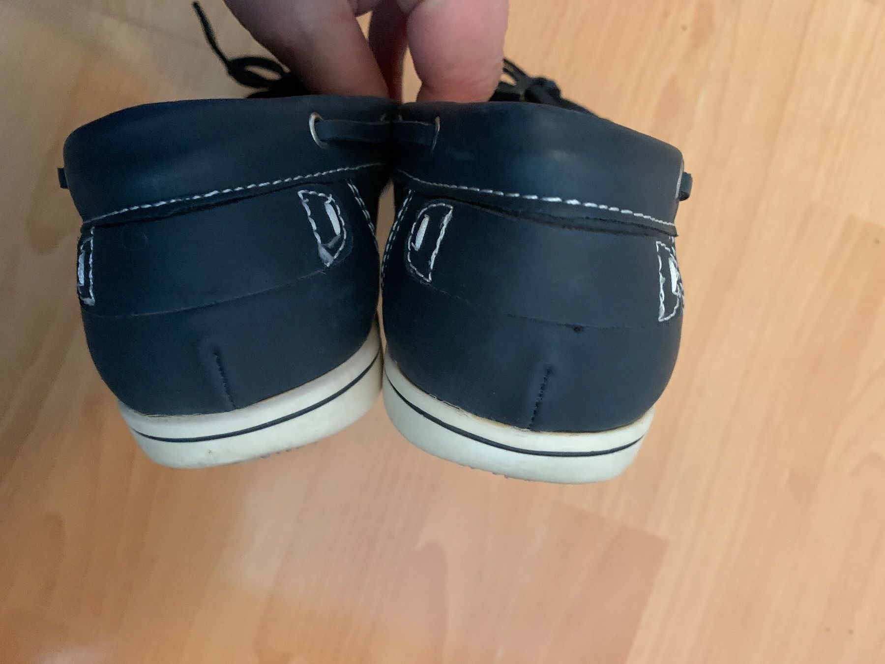 Graceland Scarpe da donna: Jolis mocassins bleu Graceland p. 39 – Usato da MEYRIN venduto da Gwendo10 1