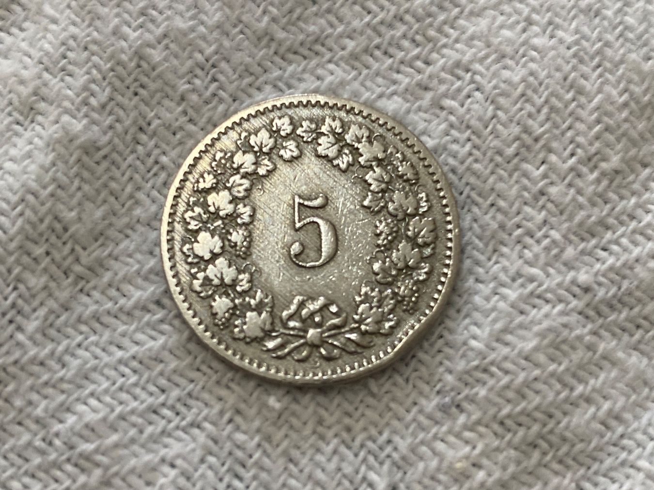 Toutes les monnaies: 5 centimes/rappen 1888 – D'occasion à Nyon par Ilmi09 1