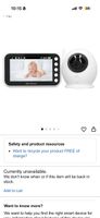 Babyphone Kamera Weiss 