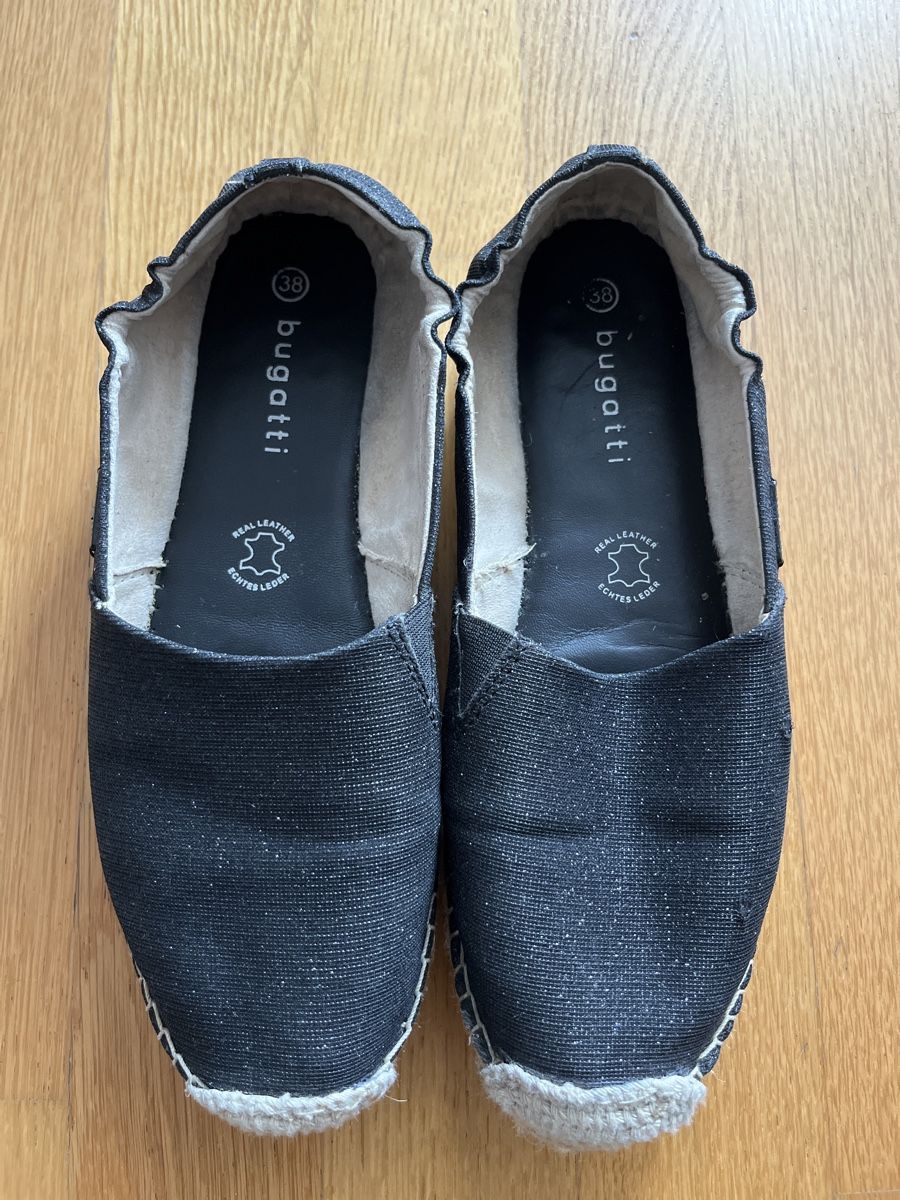 Bugatti Chaussures femmes: Bugatti Espadrilles Schwarz – D'occasion à Dietikon par na_129 1