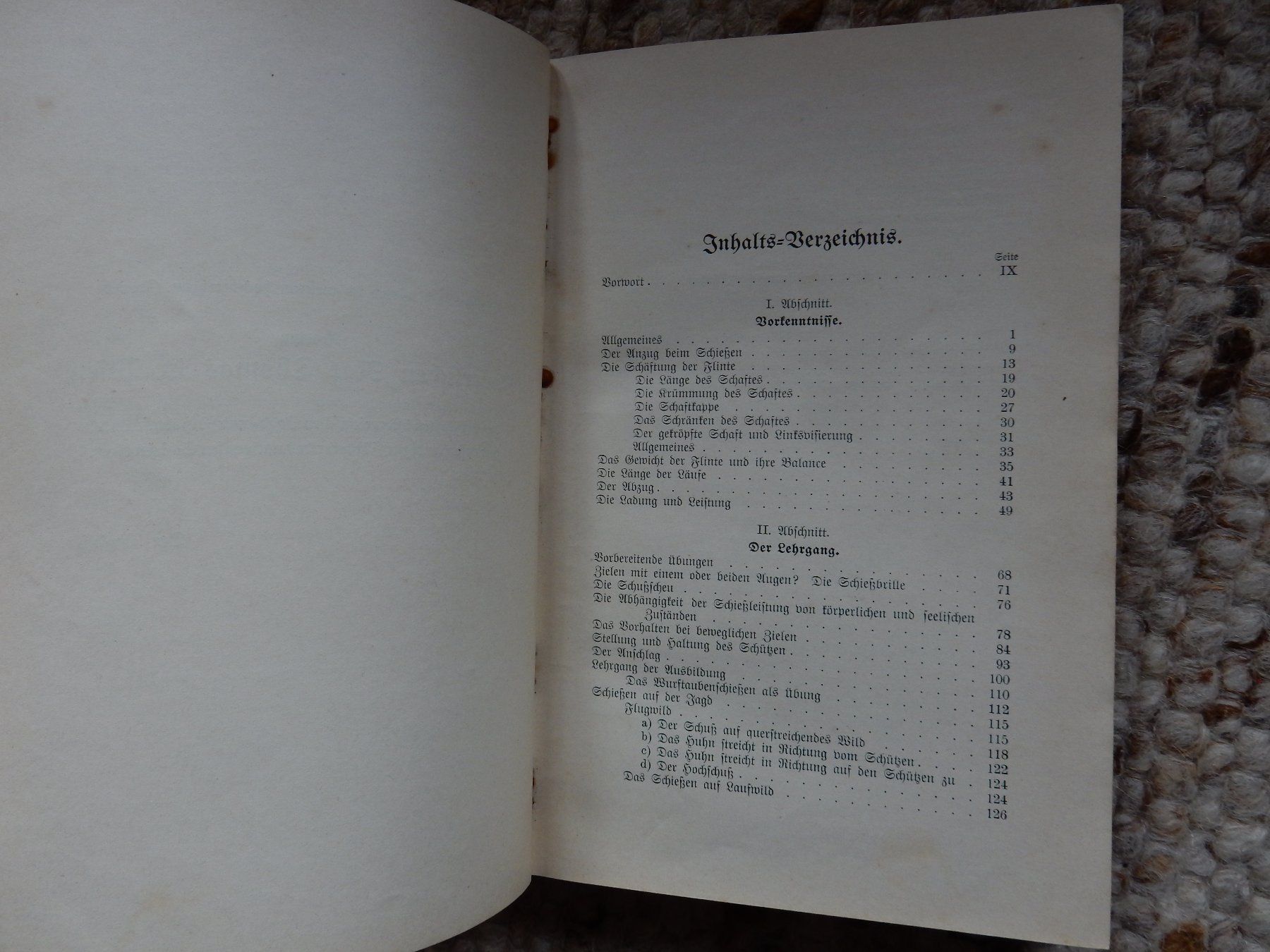 Libri: antikes Buch Albert Preuss Das Flintenschiessen 2. Auflage – Usato da Jona venduto da JOberg_25 2