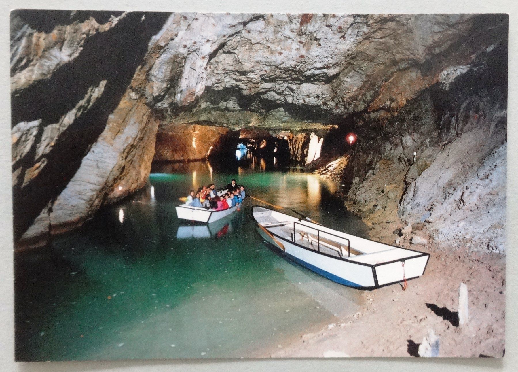 Cartes postales: Lac souterrain St-Léonard, St-Léonard VS – D'occasion à Fétigny par Billy2miny