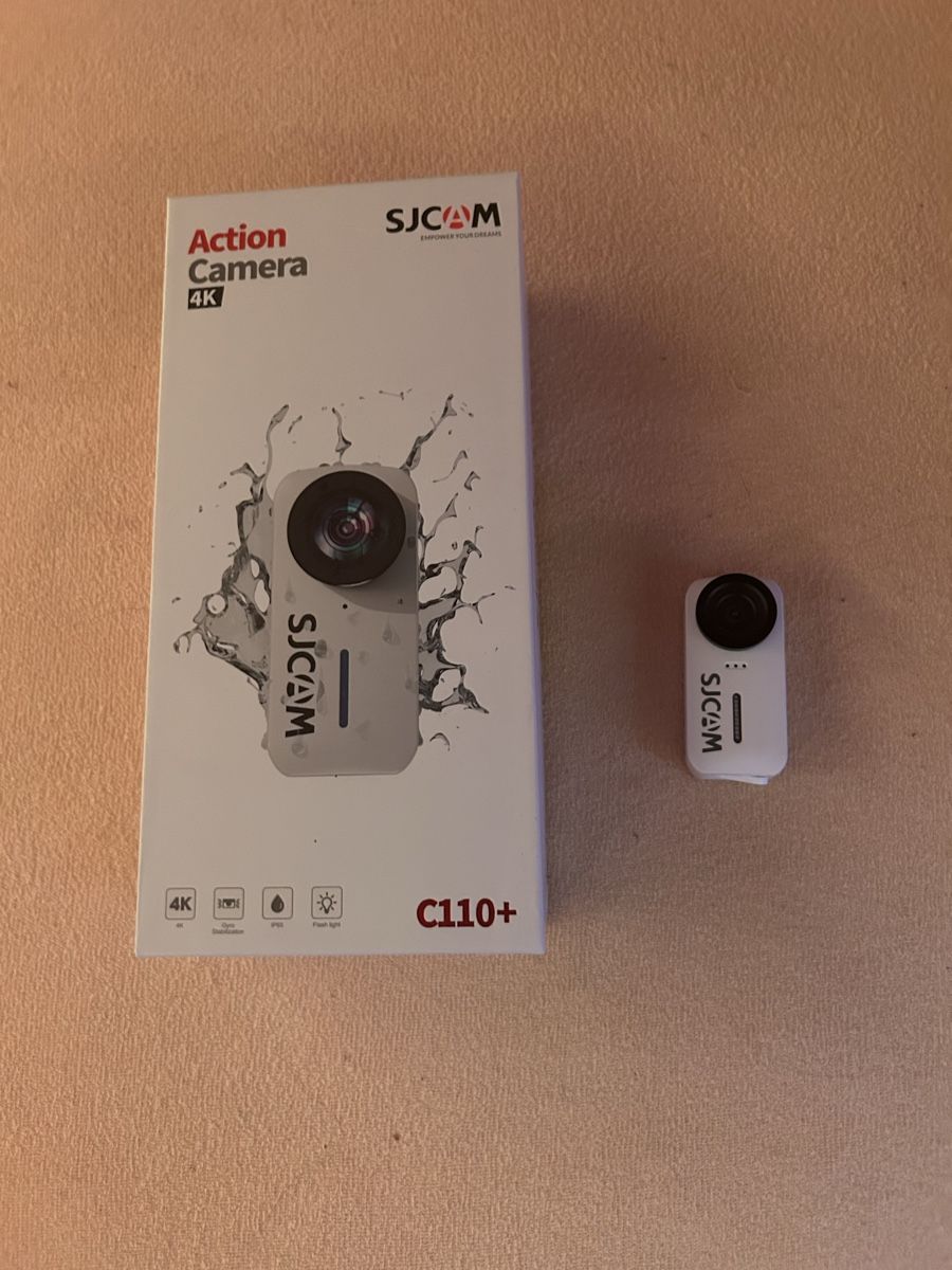 Sjcam Action Cam: Action Caméra SJCAM C110+ 4K + Carte Micro-SD – Neuf (Voir description) à Puidoux par sve_vnp9 3