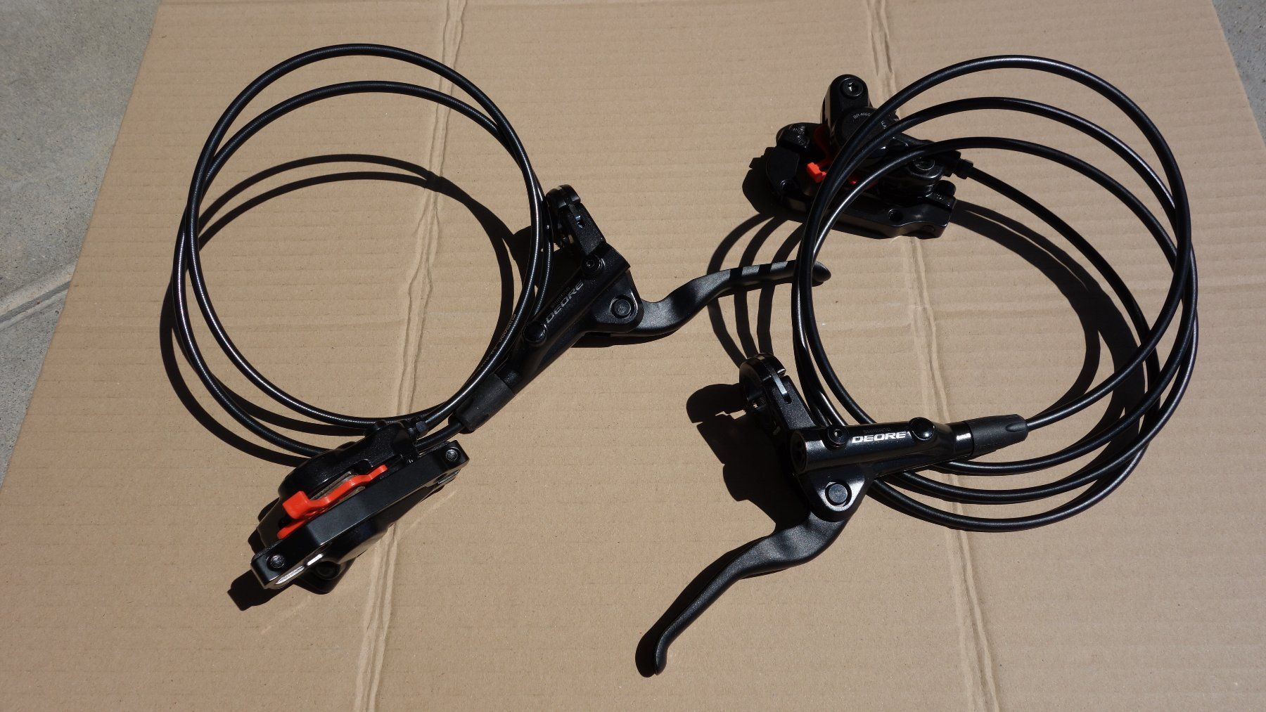 Pezzi di ricambio: Shimano Deore T6000 Bremsen - NEU - VERSAND – Nuovo e nell'imballaggio originale da Innerferrera venduto da tic_p7qd