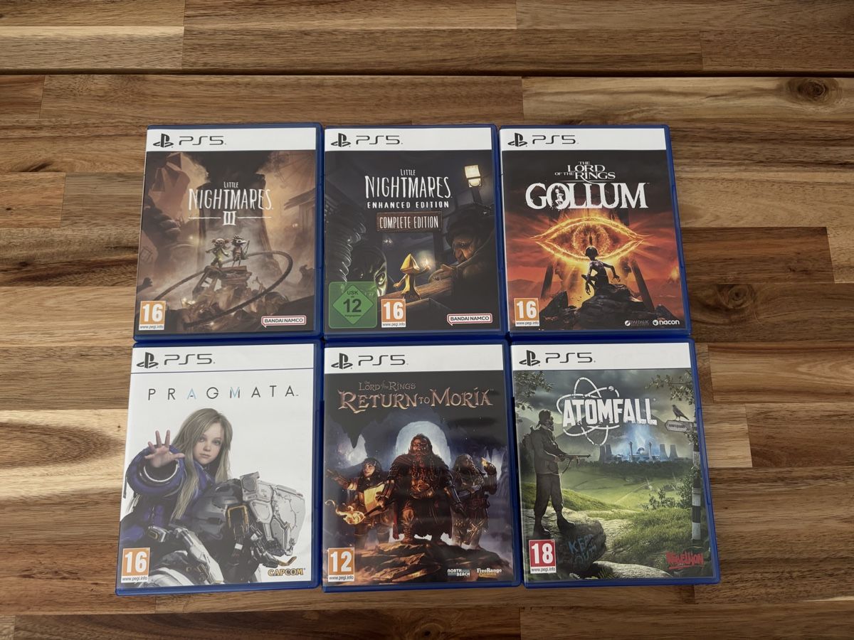 Sony Spiele: Jeux PS5 – Neu (gemäss Beschreibung) aus Chamoson von Joe998