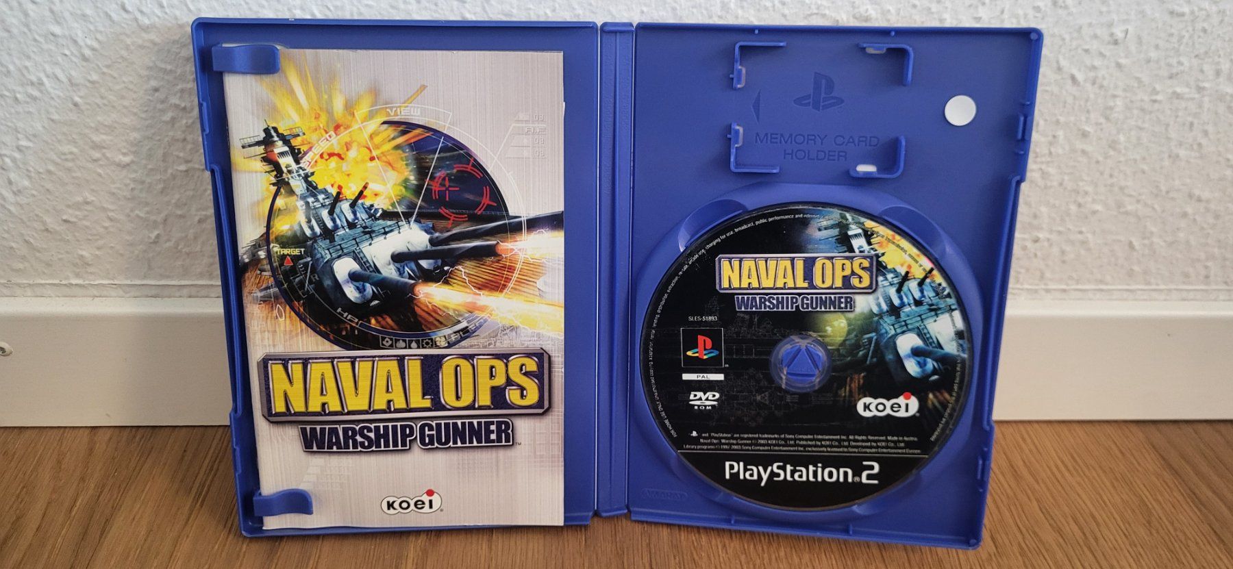 Sony Spiele: PS2 - Naval Ops Warship Gunner – Gebraucht aus Münsingen von DigitaleSpielecke 2