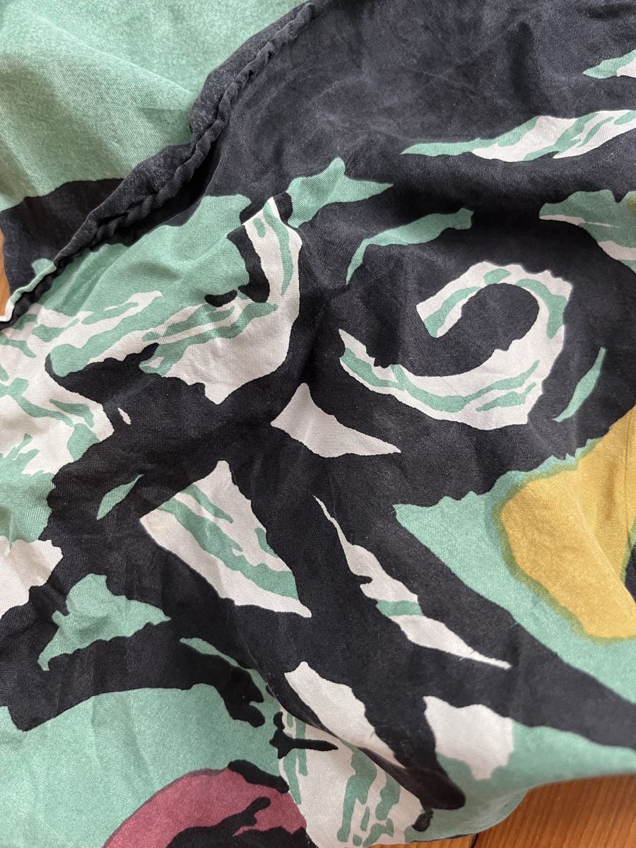 Foulard & Sciarpe: Frühlings Schal, Foulard – Usato da Bern venduto da Nina_Lou 1