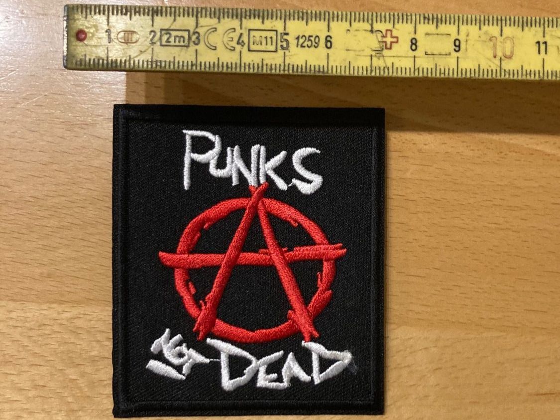 Patches: Patch Sticker Aufnäher 12 – Neu (gemäss Beschreibung) aus Horn von abutre72