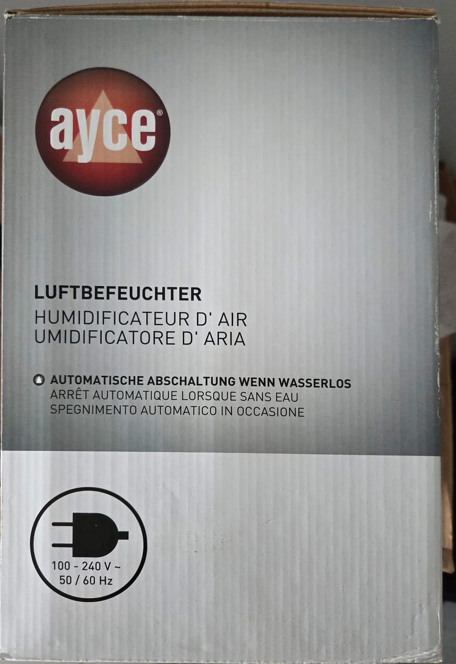 Luftbefeuchter: Humidificateur "Ayce" SH201 – Gebraucht aus Begnins von IlikeHiPhi 4
