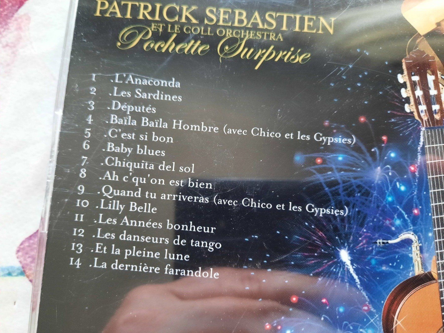 CDs: CD Patrick Sébastien - Pochette surprise – D'occasion à Pully par bro_n52j 2