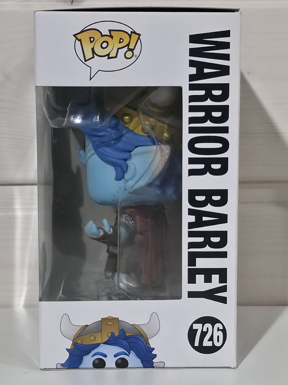 Disney Giocattoli: funko pop Warrior Barley 726 – Nuovo e nell'imballaggio originale da Bercher venduto da fab_tqd7 1