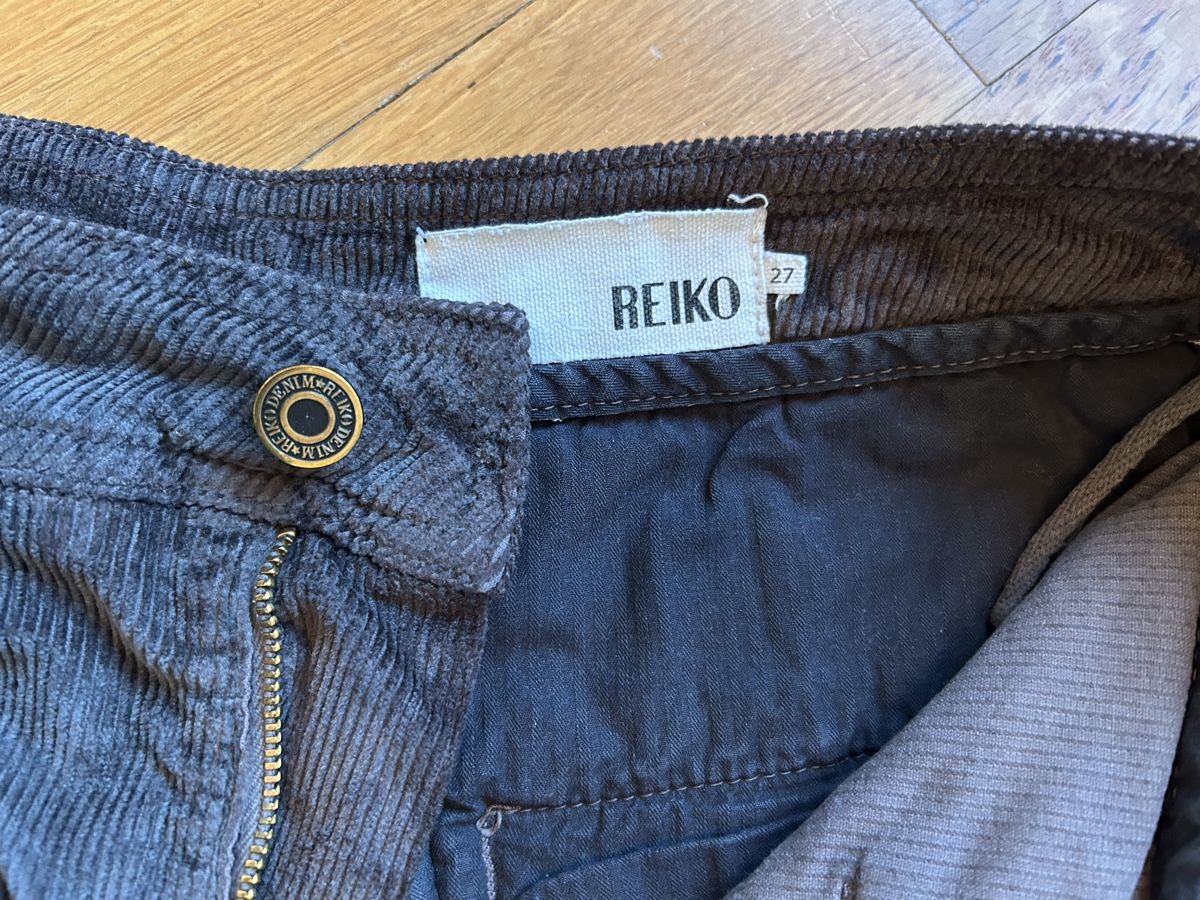 Jeans: Reiko Cordhose, Grösse 27 – Nuovo (secondo la descrizione) da Olten venduto da patricialesandra 4