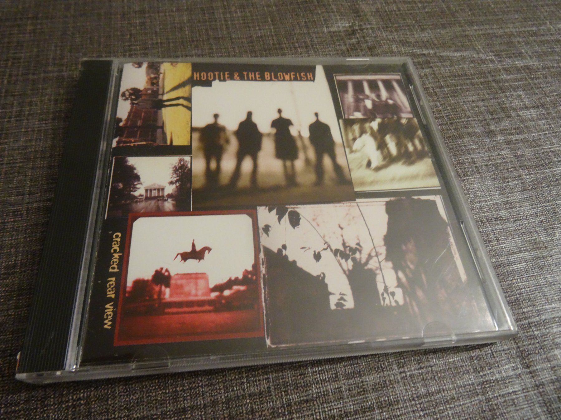CD: Hootie & The Blowfish - Cracked Rear View CD – Usato da Olten venduto da Disc-Ausverkauf