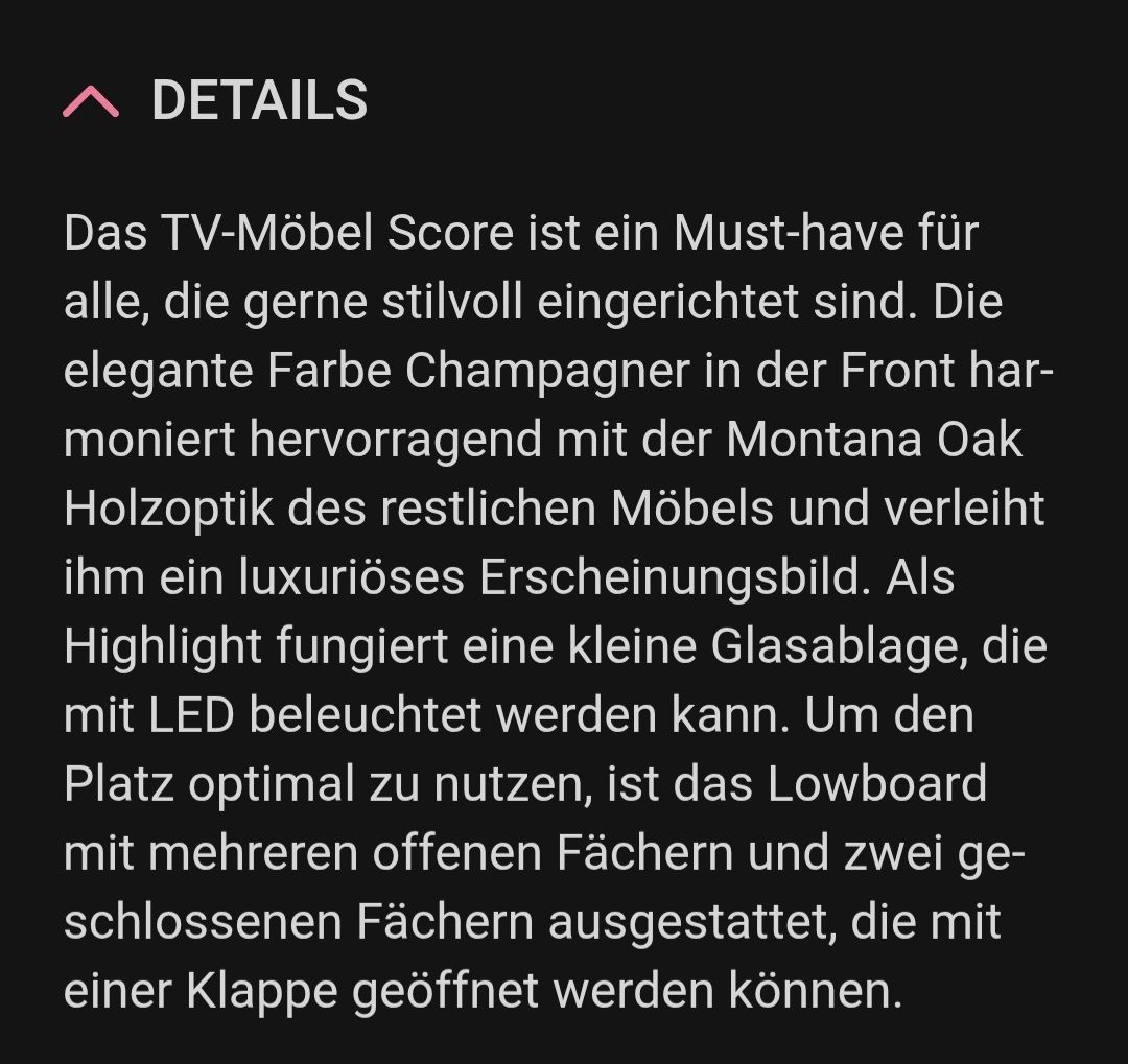 Mobili TV: Tv Möbel – Usato da Unterbach BE venduto da lar_zv68 3