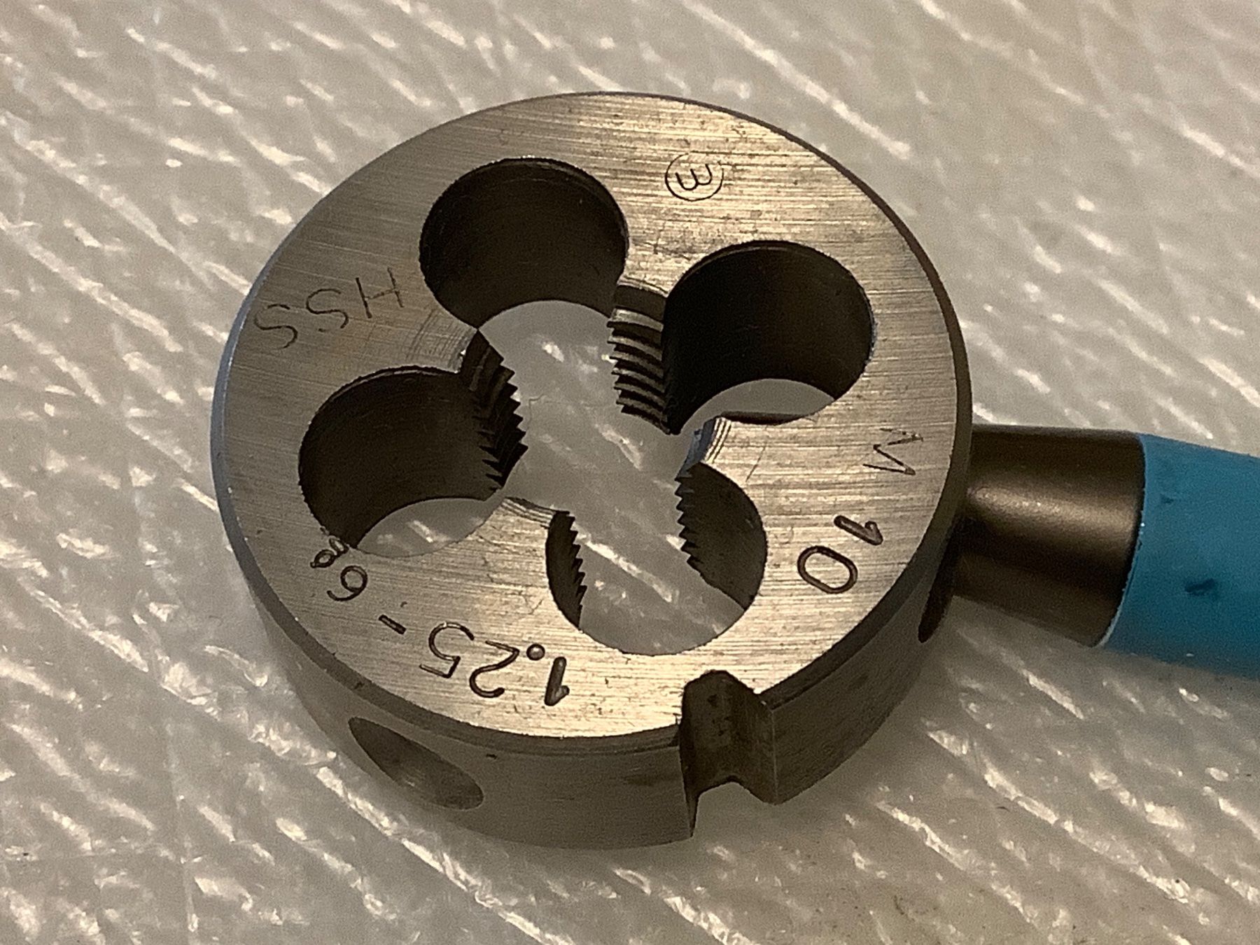 HSS Schneideisen M26 x 1,5 Feingewinde - metr. ISO-Fein-Gewinde DIN 13, CZ-tool